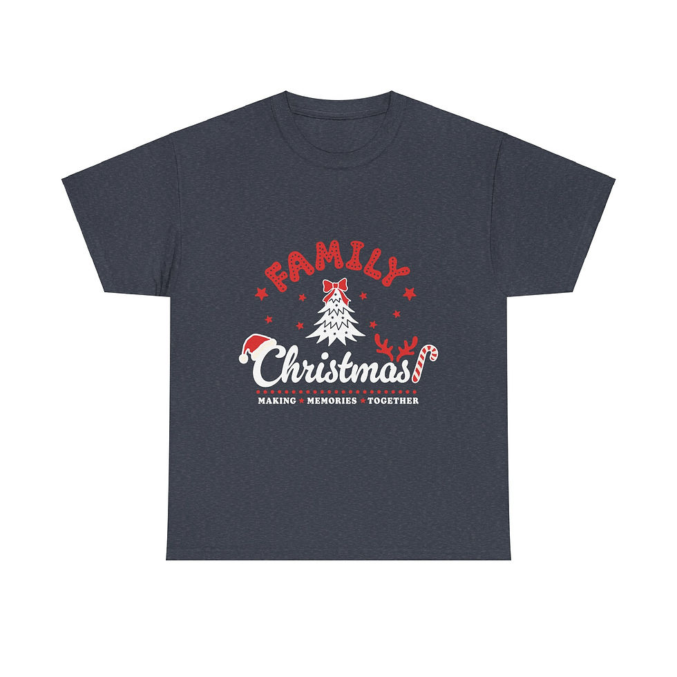 Thumbnail: Family Christmas Shirt Tee