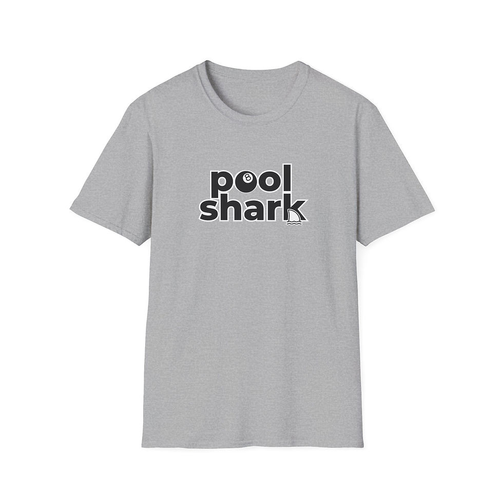 Thumbnail: Pool Shark Tee Unisex Softstyle T-Shirt