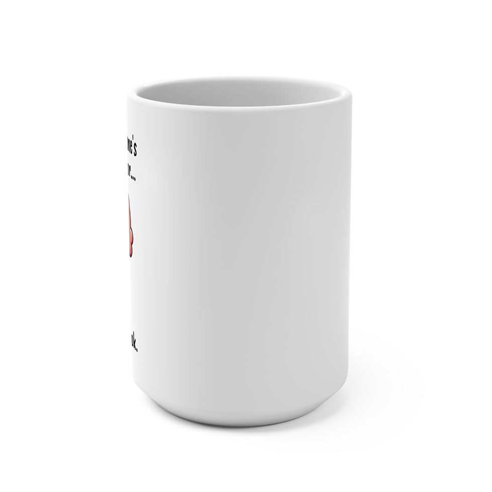 Thumbnail: CHocolate Not Everyones Favorite Flavor Retro Ice Cream Mug 15oz