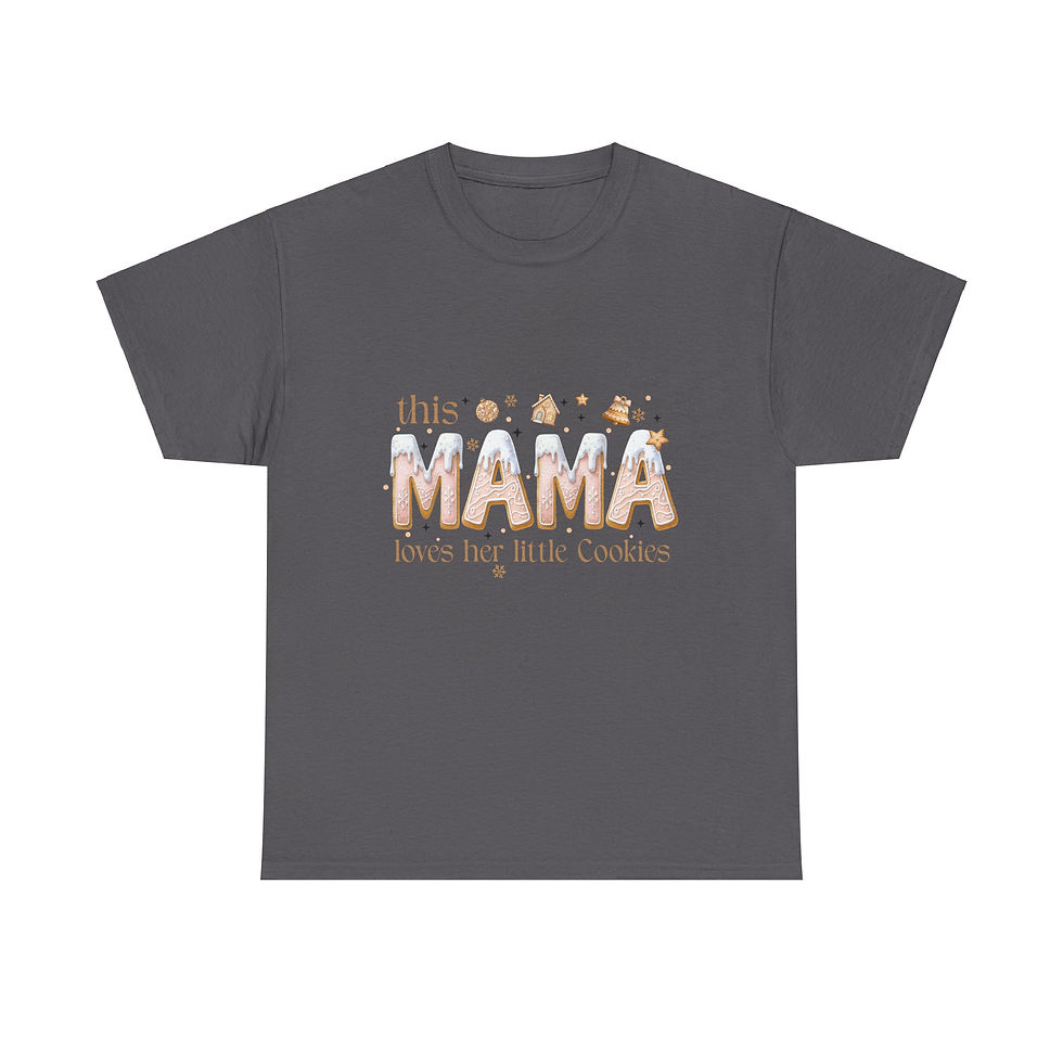 Thumbnail: This Mama Loves Her Little Cookies Christmas Shirt Tee