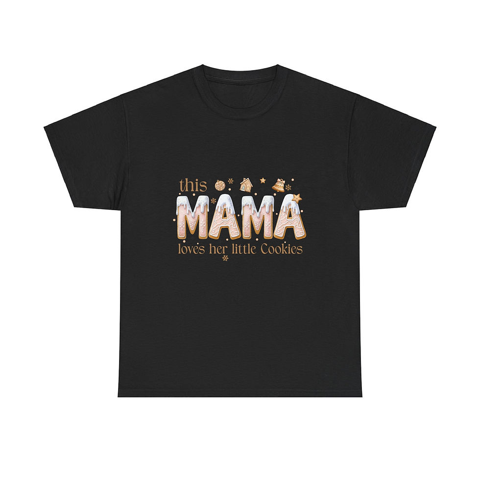 Thumbnail: This Mama Loves Her Little Cookies Christmas Shirt Tee