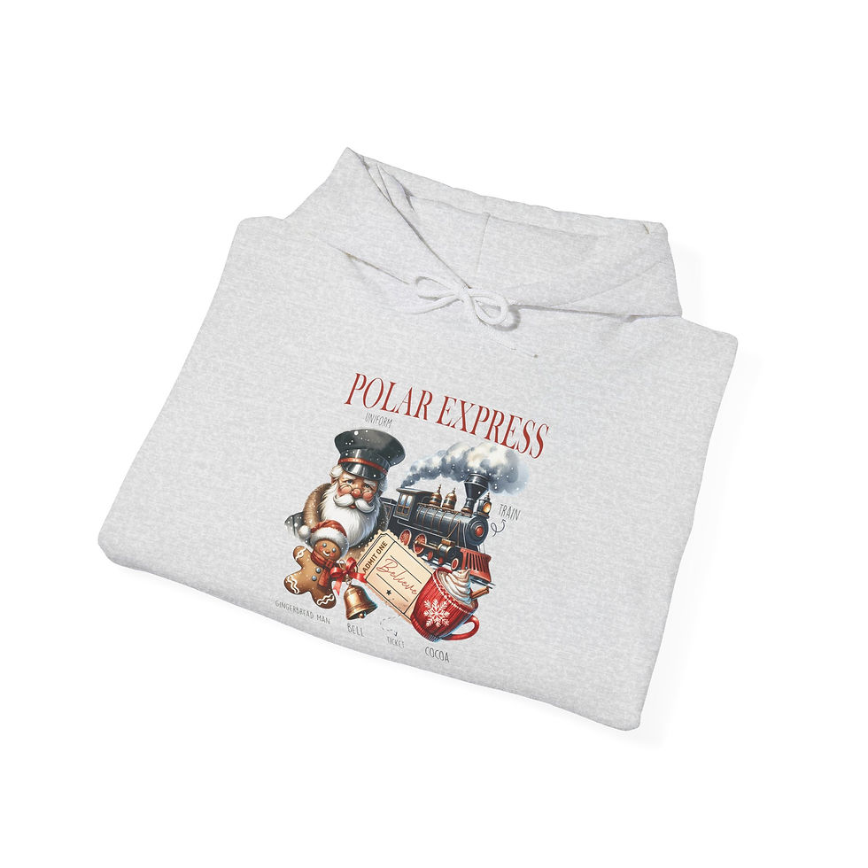 Thumbnail: Polar Express Hoodie
