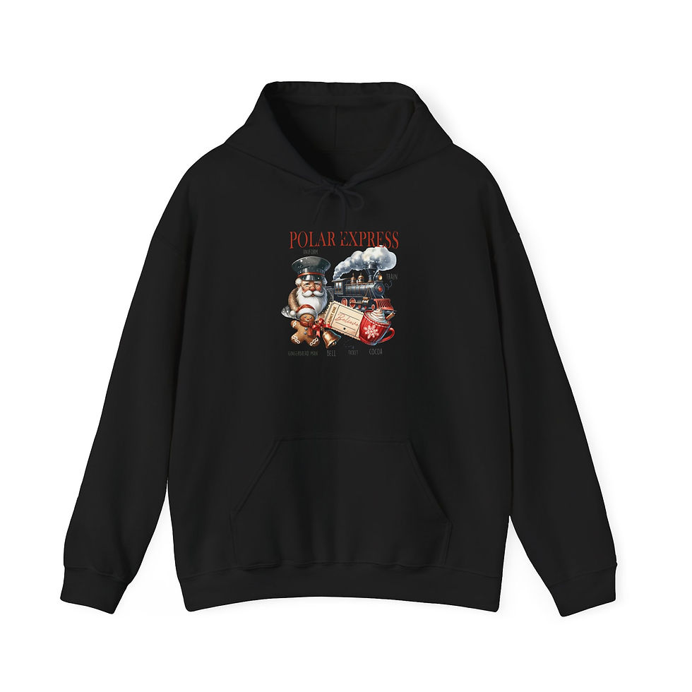 Thumbnail: Polar Express Hoodie