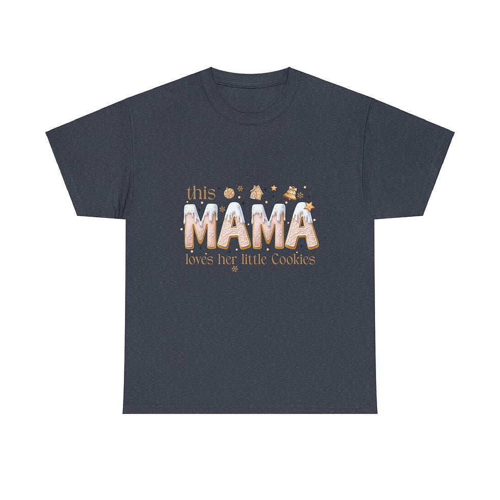 Thumbnail: This Mama Loves Her Little Cookies Christmas Shirt Tee