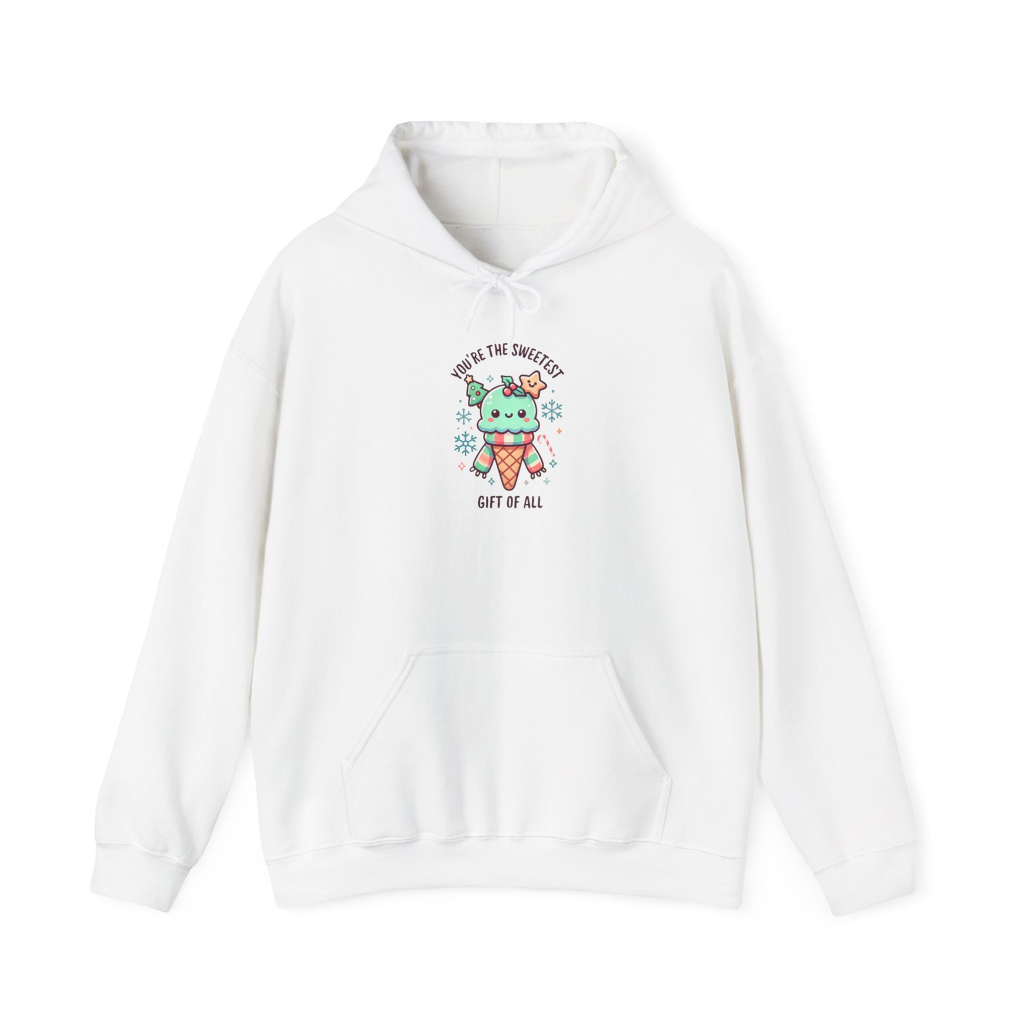 Youre The Sweetest Gift Retro Ice Cream Hoodie