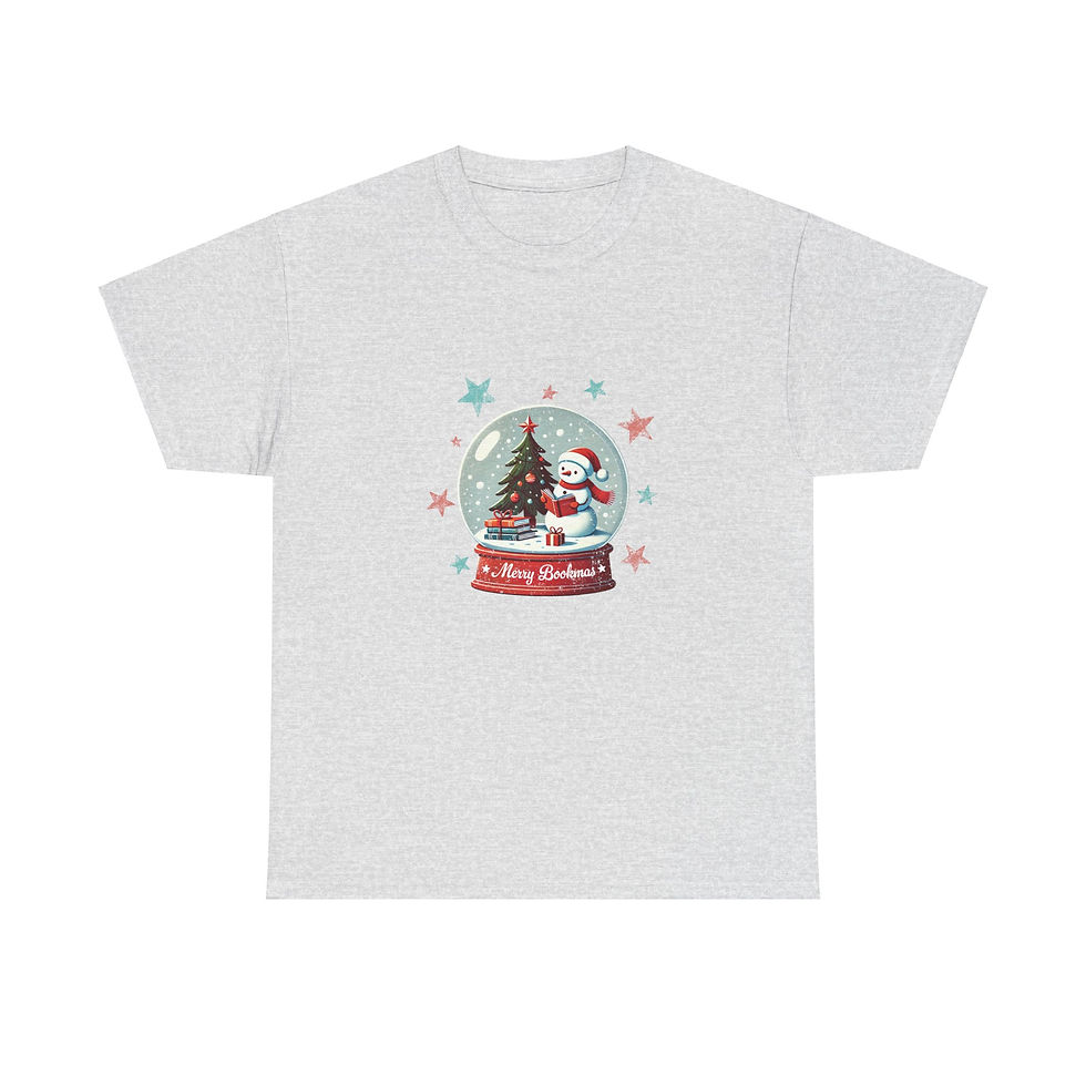 Thumbnail: Merry Bookmas Tee