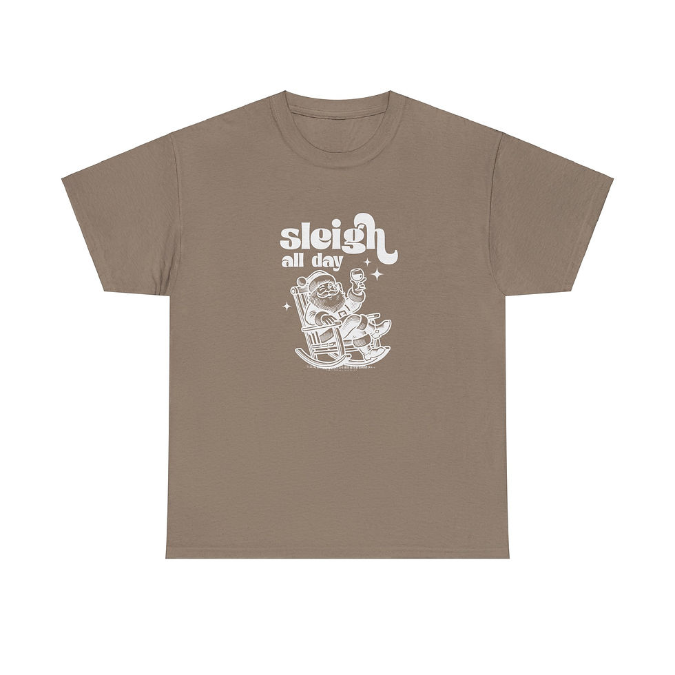 Thumbnail: Sleigh All Day Tee