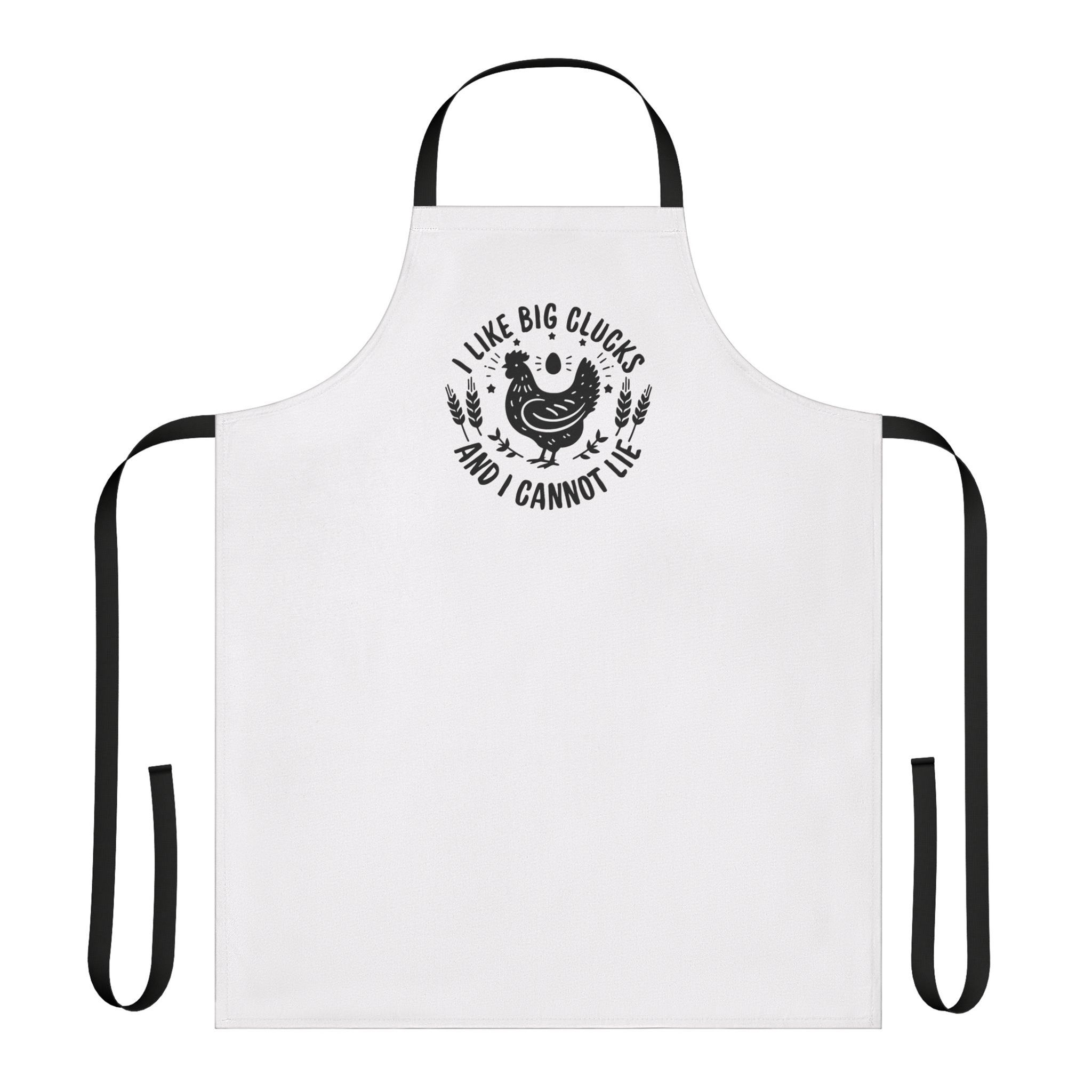 I Like Big Clucks Apron