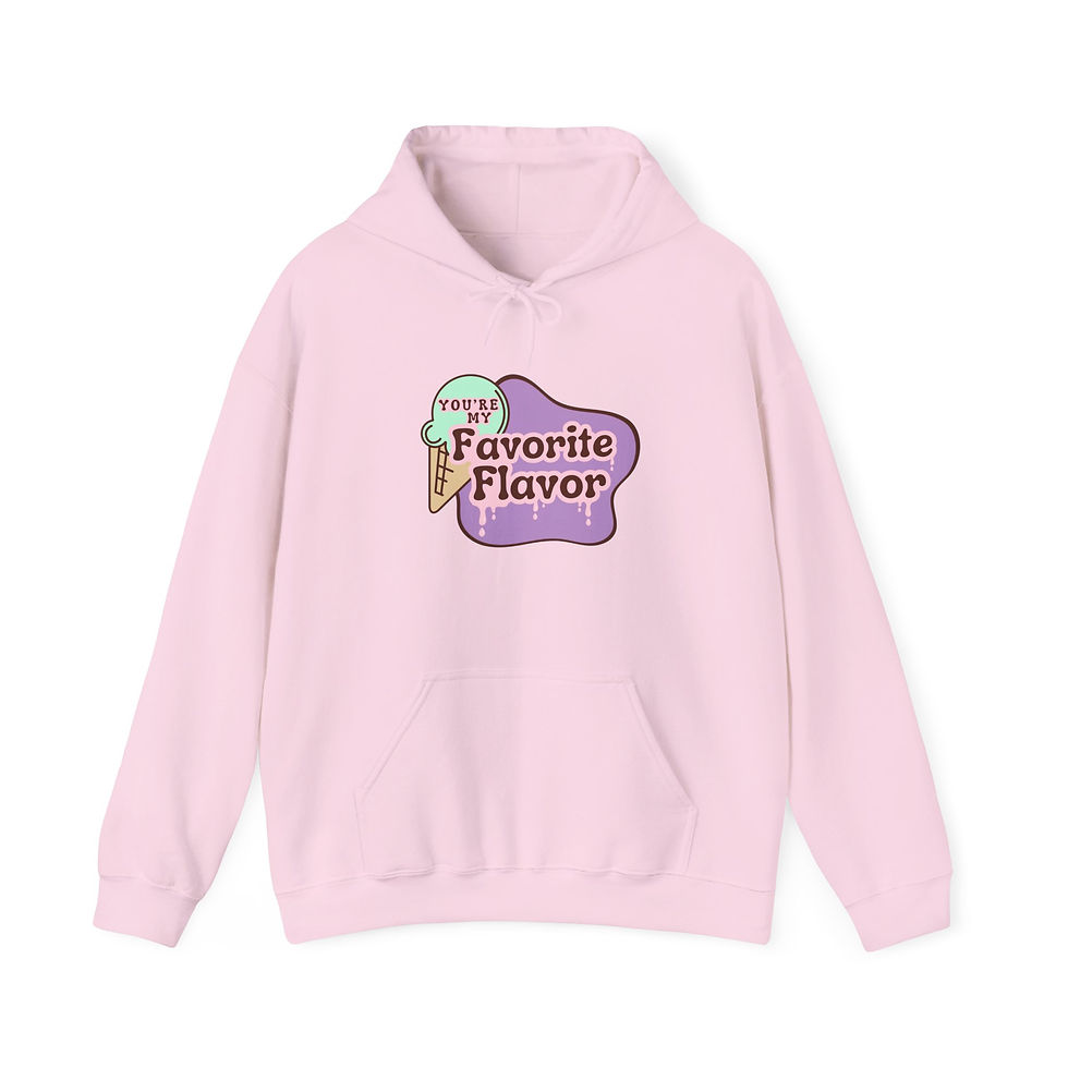 Thumbnail: Favorite Flavor Retro Ice Cream Hoodie