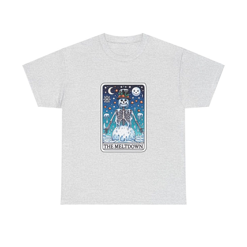 Thumbnail: The Meltdown Funny Christmas Shirt Tee