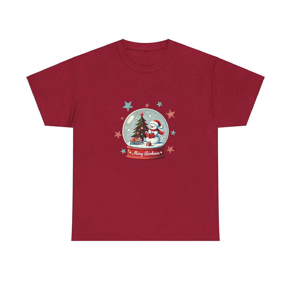 Thumbnail: Merry Bookmas Tee