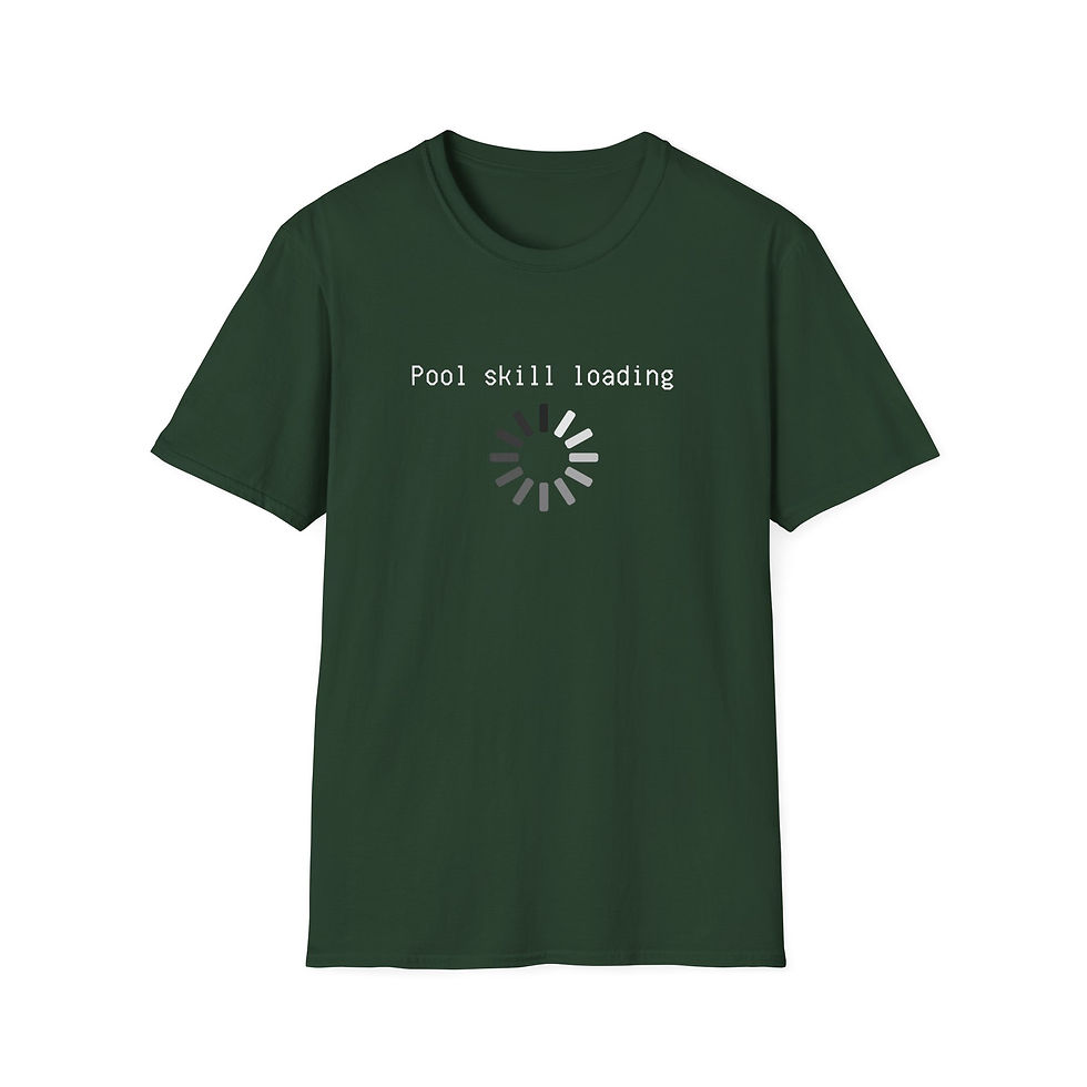 Thumbnail: Pool Shirt: Pool Skill Loading