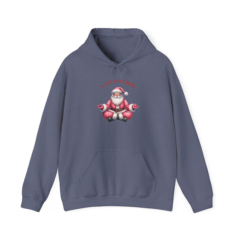Thumbnail: Namasleigh Funny Christmas Sweater Hoodie