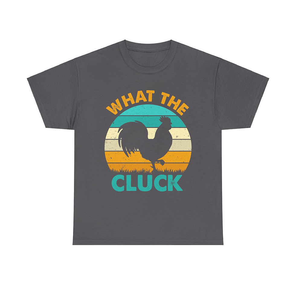 Thumbnail: What the Cluck Chicken Tee