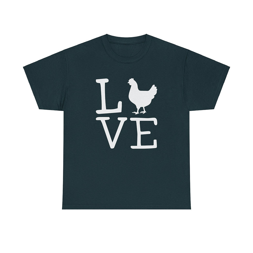 Thumbnail: Love Chickens Tee