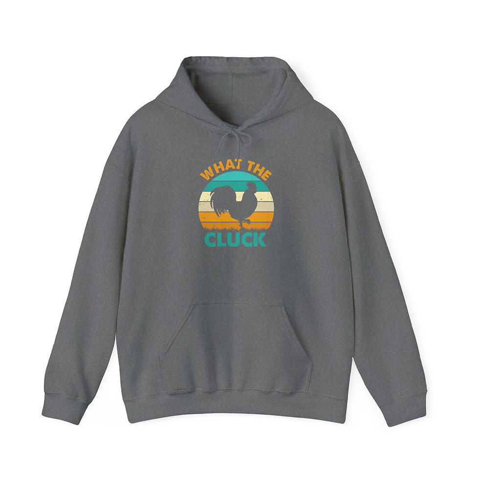 Thumbnail: What the Cluck Chicken Hoodie