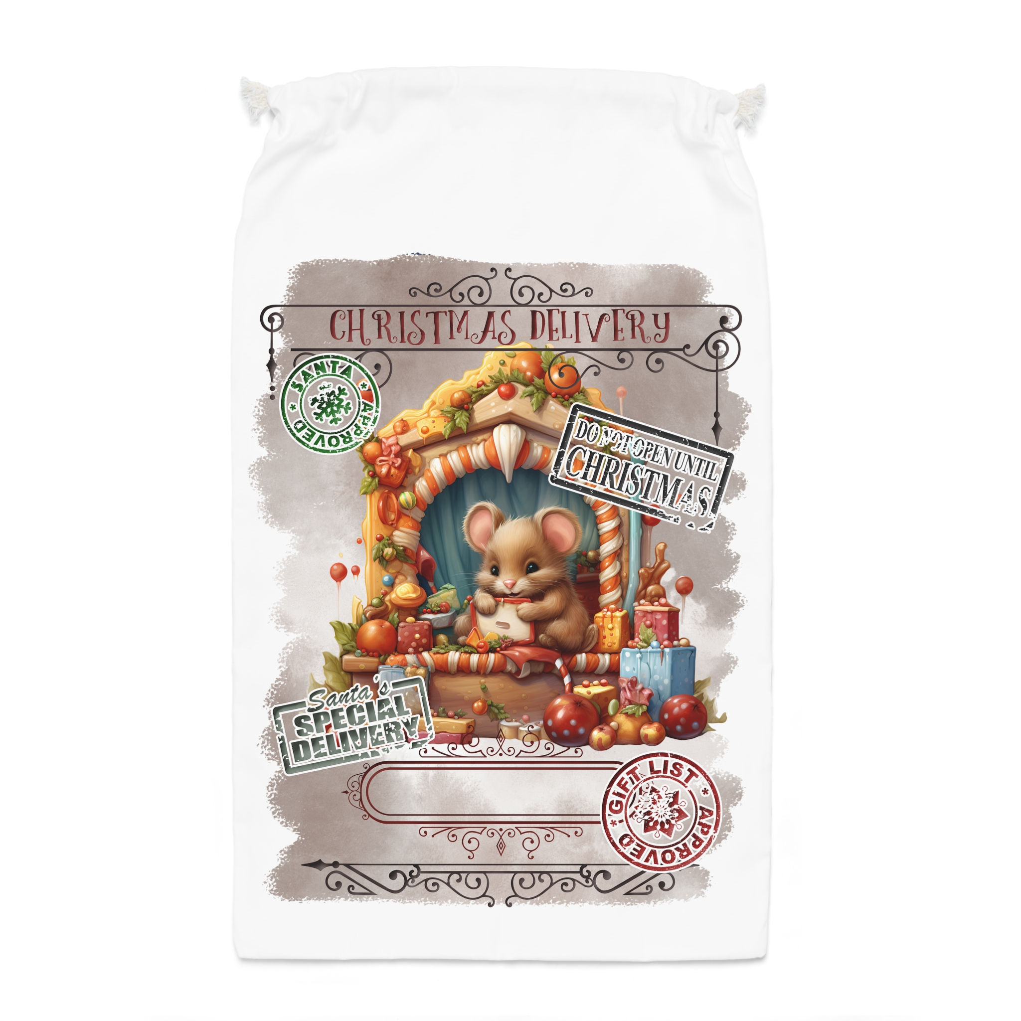 Personalized Christmas Santa Sack