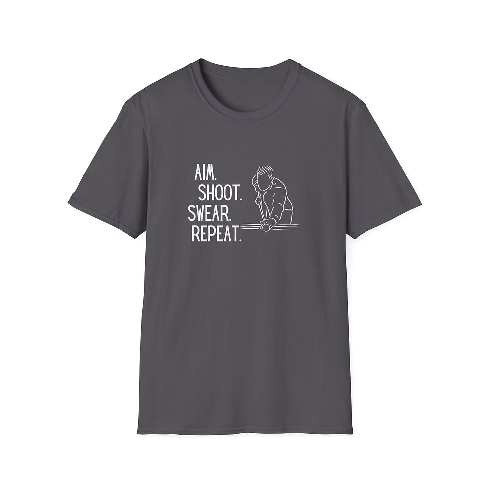 Thumbnail: Aim Shoot Swear Repeat