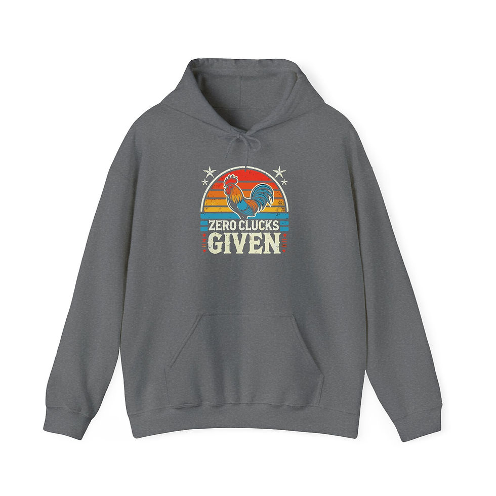 Thumbnail: Zero Clucks Given Chicken Hoodie