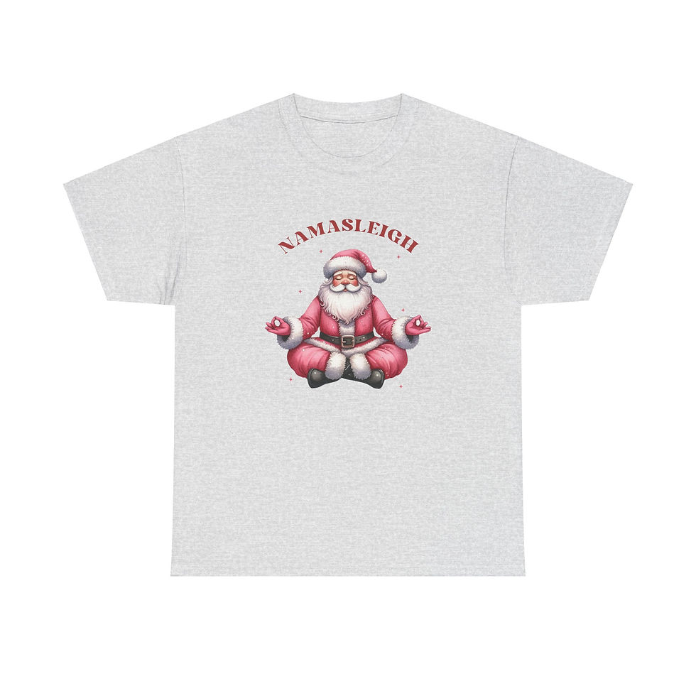 Thumbnail: Namasleigh Funny Christmas Shirt Tee