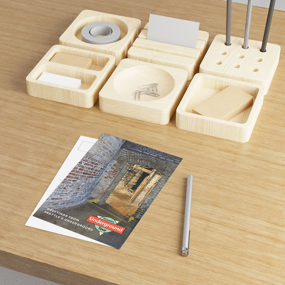 Thumbnail: Brick Doorway Postcards