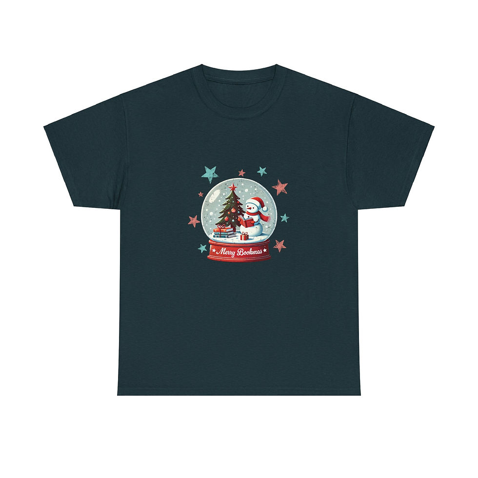 Thumbnail: Merry Bookmas Tee