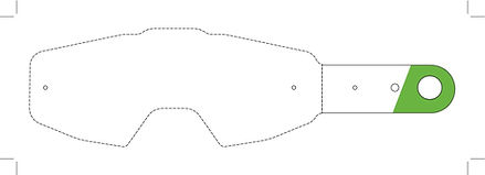 BioFILM - biodegradeable tear-off