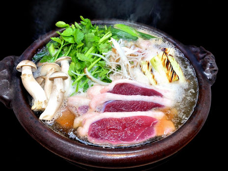 **鴨鍋付コース始めます‼️