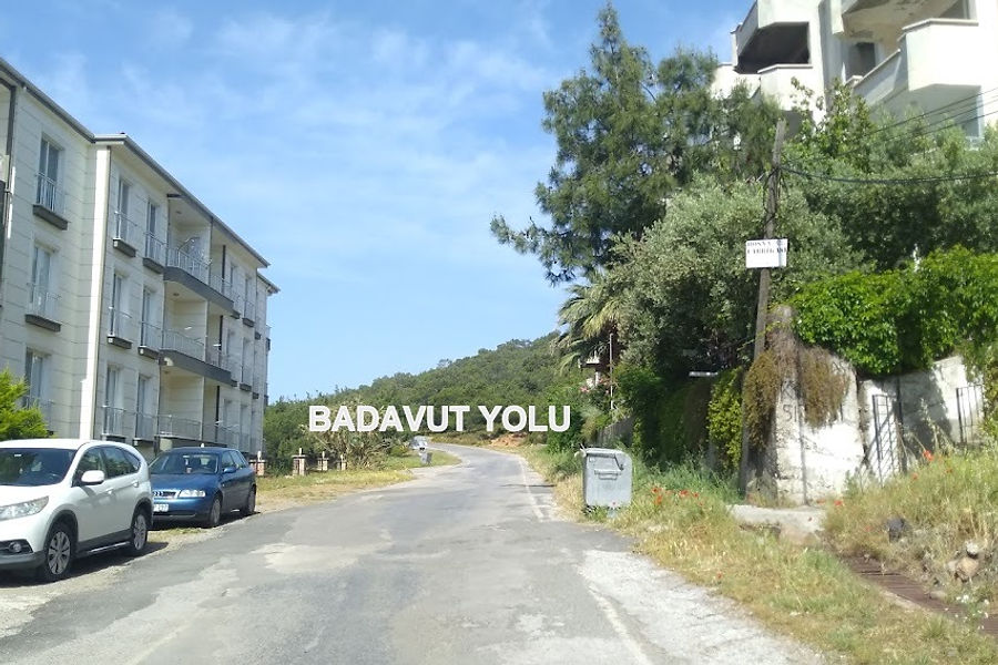 Ayvalık Sarımsaklı Deniz Manzaralı Eşyalı 1+1 Kiralık Daire