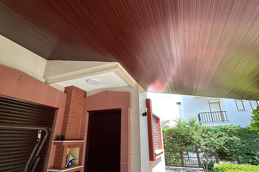 Ayvalık Altınova da Denize Yürüme Mesafesinde Dubleks Yazlık