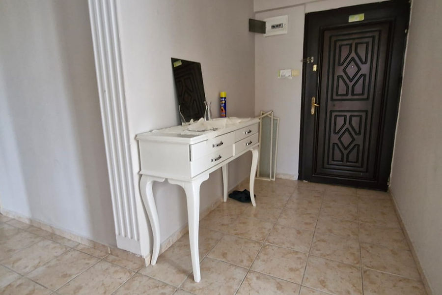 150 Evler Mahallesinde Kiralık Eşyalı 3+1 Daire