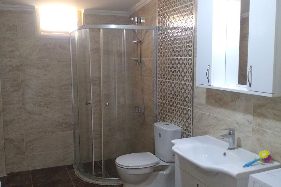 Ayvalık Sarımsaklı Deniz Manzaralı Eşyalı 1+1 Kiralık Daire