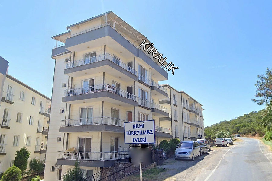 Ayvalık Sarımsaklı Deniz Manzaralı Eşyalı 1+1 Kiralık Daire