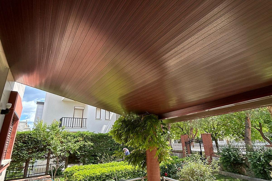 Ayvalık Altınova da Denize Yürüme Mesafesinde Dubleks Yazlık