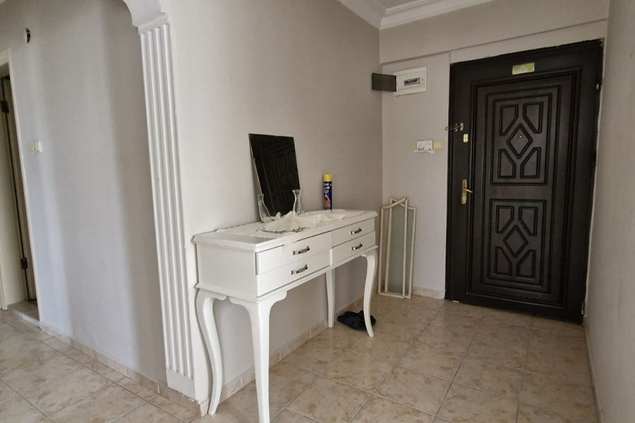 150 Evler Mahallesinde Kiralık Eşyalı 3+1 Daire