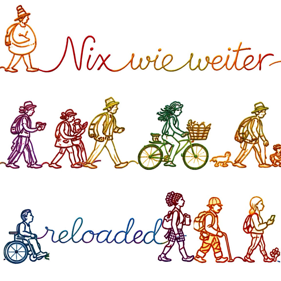 Nix wie weiter - reloaded
