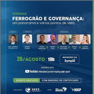 Webinar Ferrogrão e Governança: um panorama e vários pontos de vista
