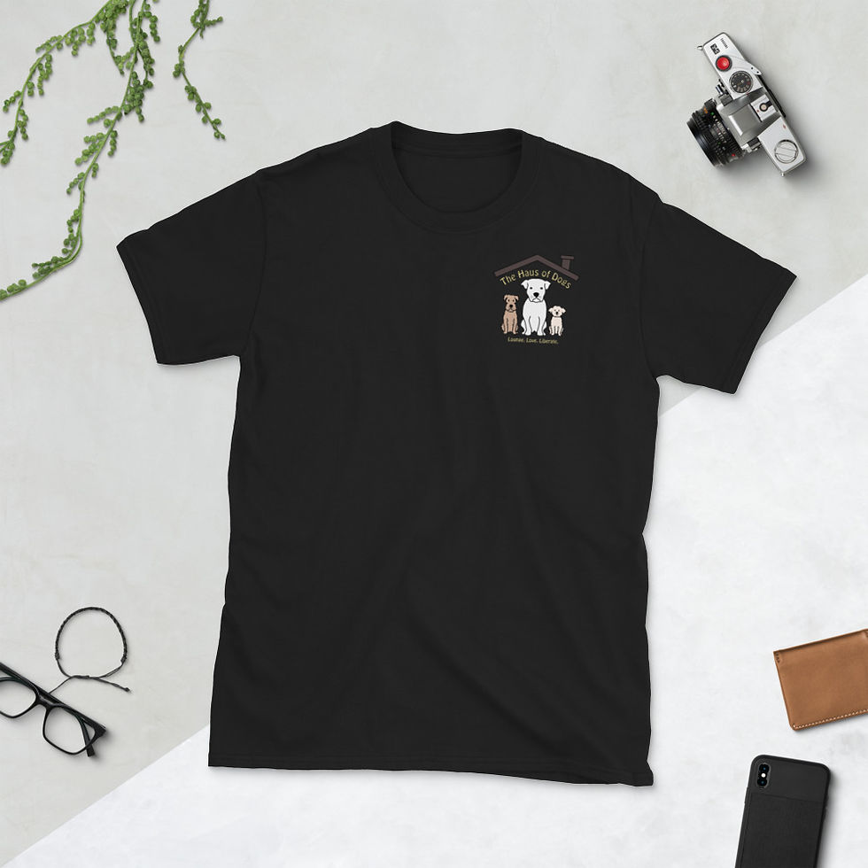 Thumbnail: Dog Rescuer Men's T-Shirt