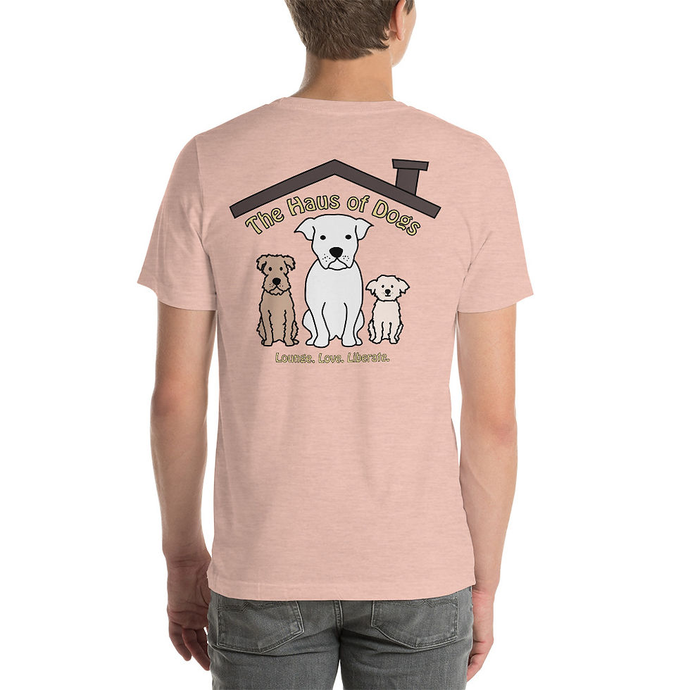 Thumbnail: Rescue Dog Dad T-Shirt