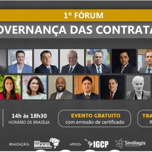 RGB convida para o 1º Fórum de Governança em Contratações 