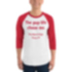 Thumbnail: Pup Life Unisex 3/4 Sleeve Raglan Shirt