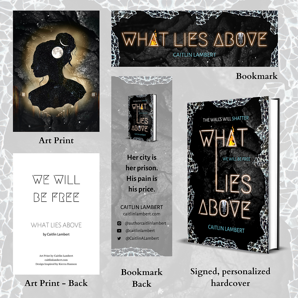 Thumbnail: Signed Hardcover Bundles + Goodies