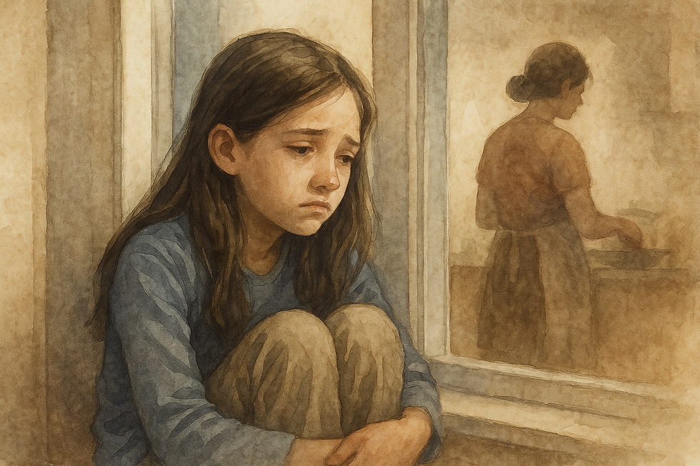 The Unseen Wound: Growing Up With an Emotionally Absent Mother