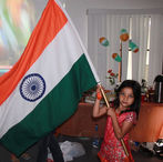 Independence vs. Interdependence: The Difference No One Explains Child holding Indian Tri Color Flag