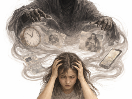 dementor like figure (npd) is distorting reality from women mind