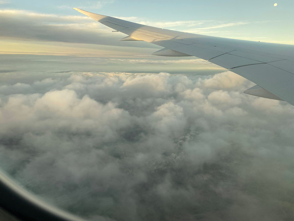 sky cloud plane