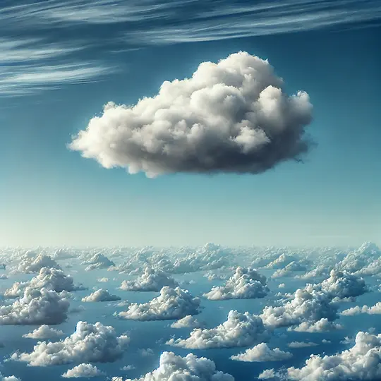 DALL·E 2024-12-18 10.31.59 - A realistic illustration representing daydreaming as a drifti