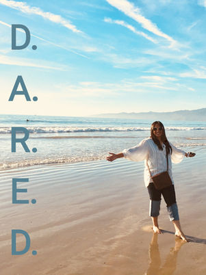 PARITA on beach d.a.r.e.d gettingout of narcissistic abuse