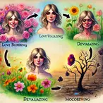 The cycle of a narcissist (predict the unpredictable)