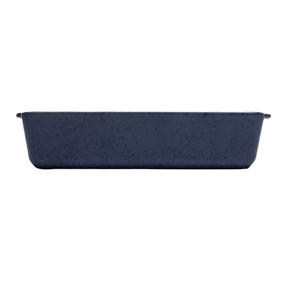 Miniatura: Refratário de Cerâmica Mist Azul Matte 29cm x 17cm x 7cm - Wolff